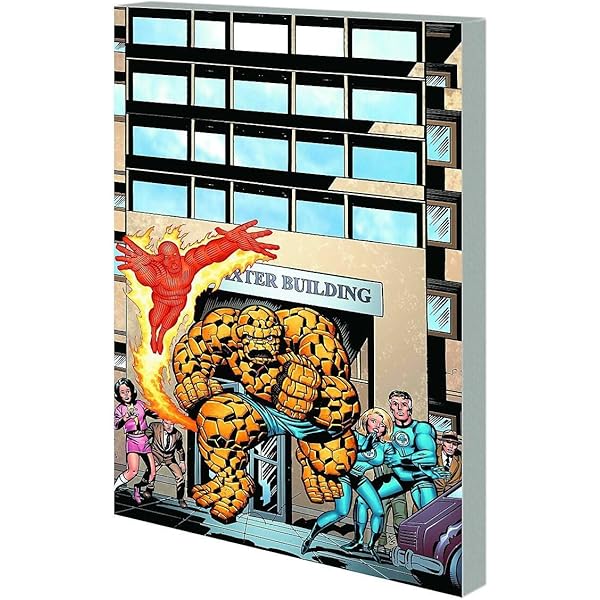 Amazon.com: Essential Fantastic Four 9: 9780785184102: Wein, Len